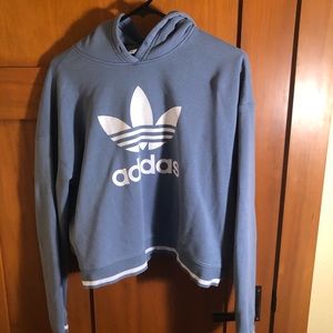 Adidas cropped Sweatshirt